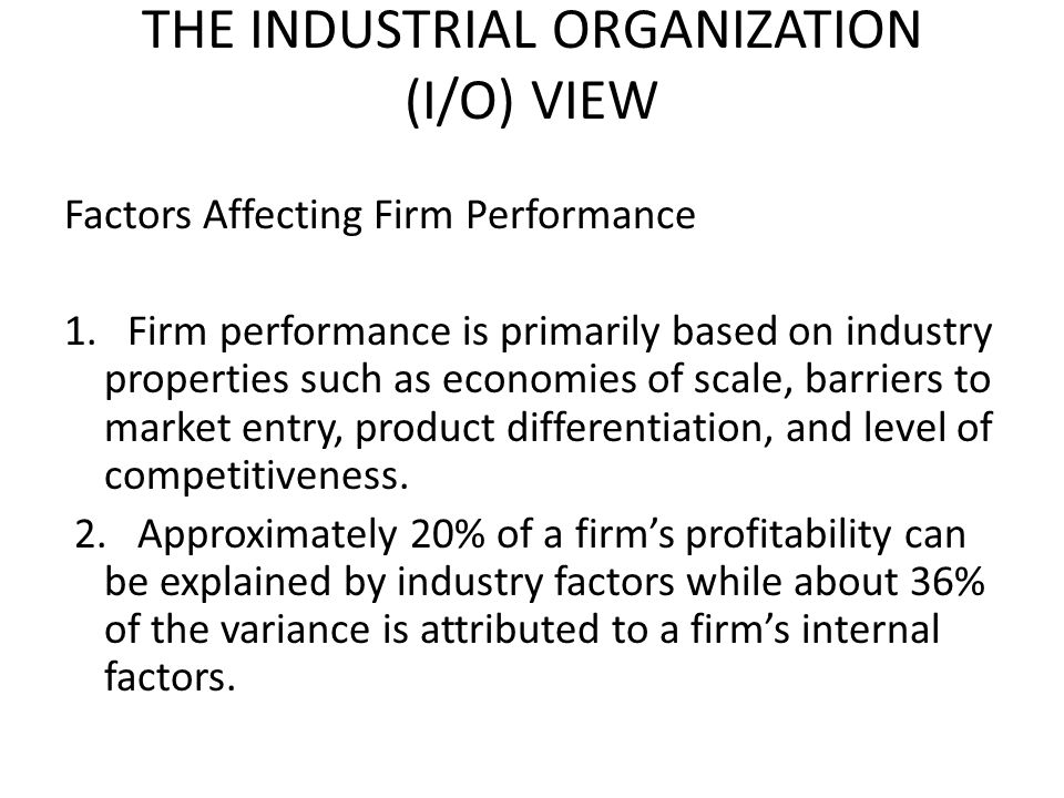 Internal & External Factors That Affect an Organization